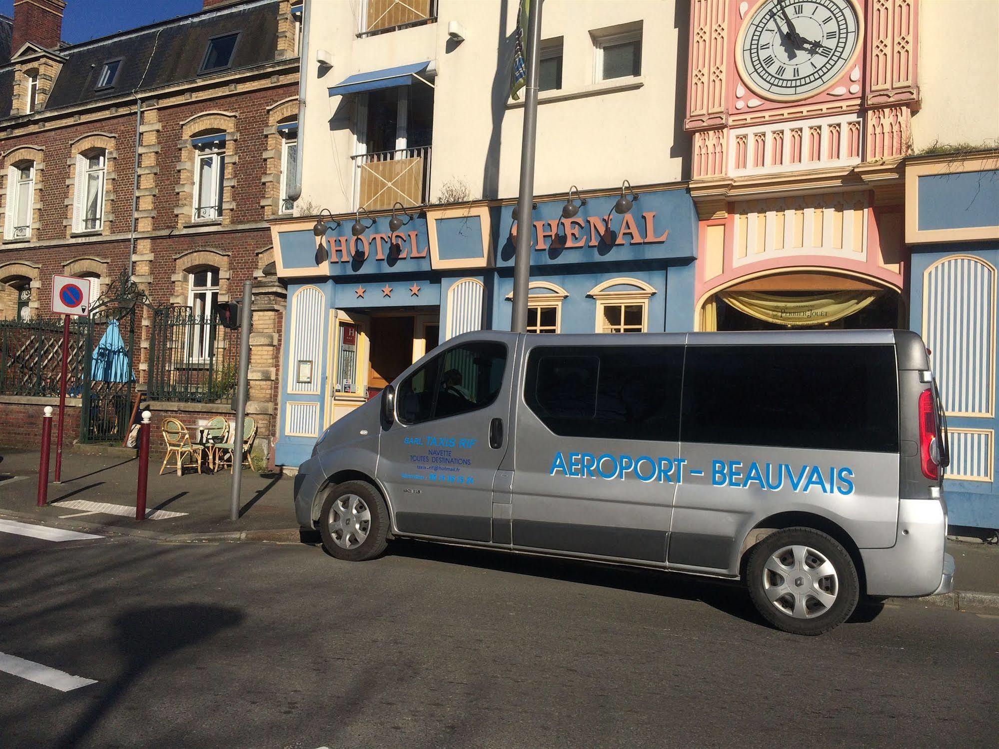 Chenal Hotel Beauvais Exteriör bild